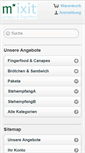 Mobile Screenshot of mix-it.at